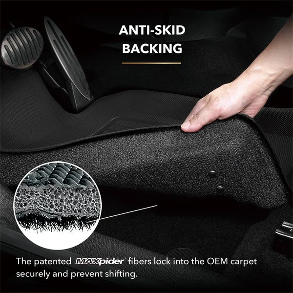 Jeep Wrangler 3D MAXpider Kagu Floor Liners