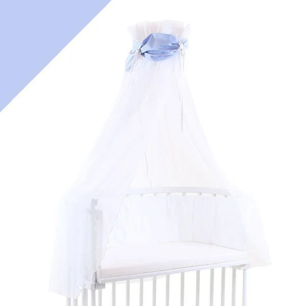 babybay Canopy Blue/White