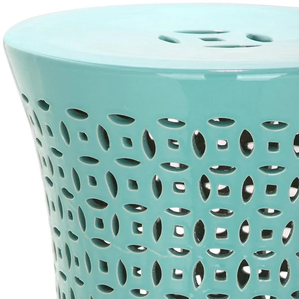 Safavieh Camilla Garden Stool - Cream