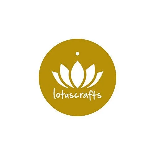 Lotuscrafts Yoga Bolster for Yin Yoga Rectangular - Kapok Filling - Washable Cover Organic Cotton - Yoga Bolster Cushion for Res