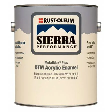 Rust-Oleum 264186 Direct-to-Metal Protective Coating - 1 gal, Black