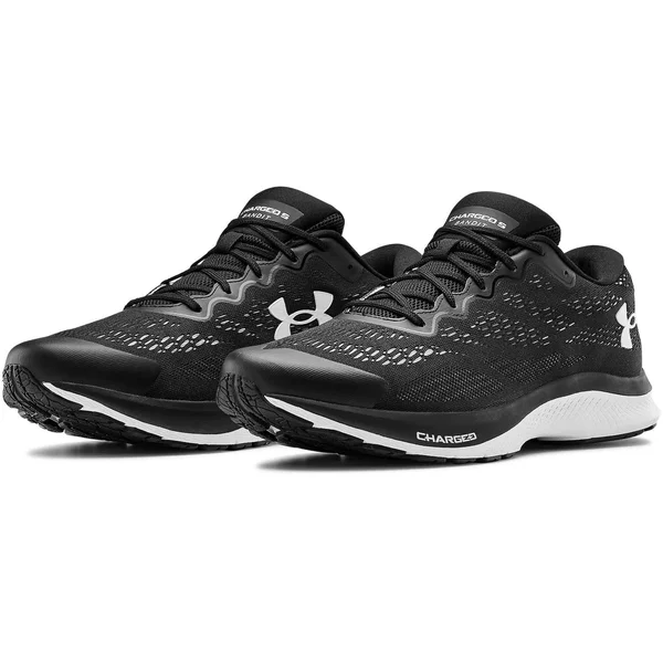 Under Armour Men's Charged Bandit 6 Running Shoes - Black - 11.5