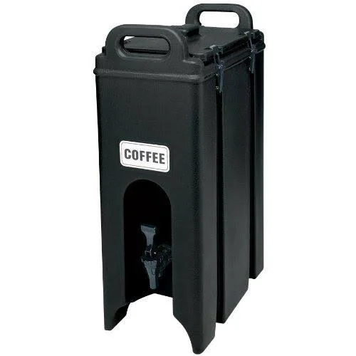 Cambro (500LCD110) 4-3/4 Gal Beverage Carrier - Camtainer - Black
