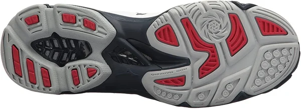 Mizuno Wave Lightning Z4 Women's Volleyball Shoes - 6 - Black, Silver