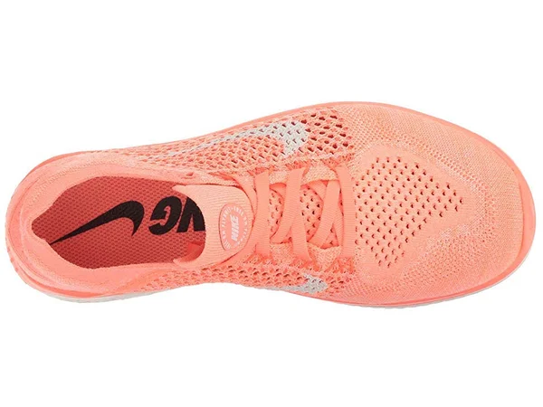 Nike Free RN Flyknit 2018 Women's Running Shoe Size 11 (Crimson Pulse)