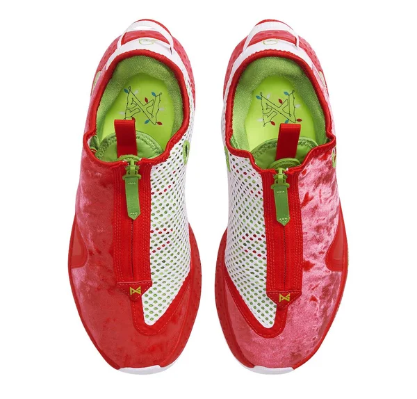 Nike PG 4 Christmas Basketball Shoes/Sneakers CD5082-602 (US Size 13)