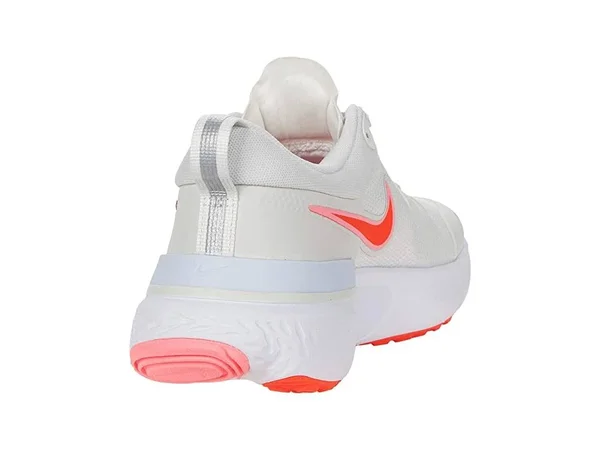 Nike React Miler Running Shoe - Women's Platinum Tint/Bright Crimson - 8.5