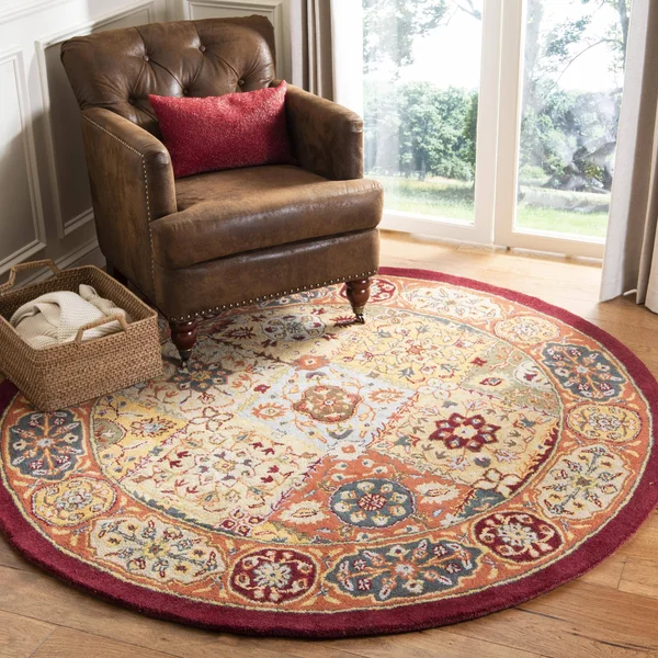 Safavieh Heritage Multi 2 ft. 3 in. x 14 ft. Rug Runner