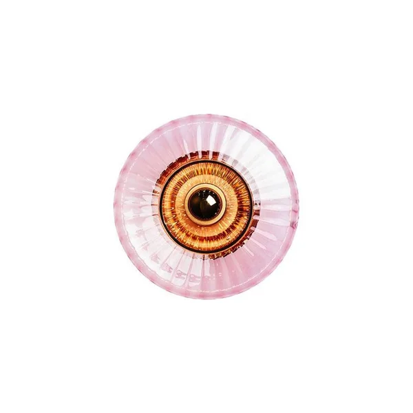 New Wave Optic Wall Lamp Rose/Gold - Design by US 23023
