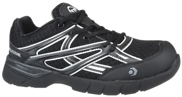 Wolverine Women's Jetstream Carbonmax Toe Sneaker, Size: 7.5, Black
