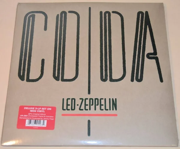 LED Zeppelin - Coda Deluxe
