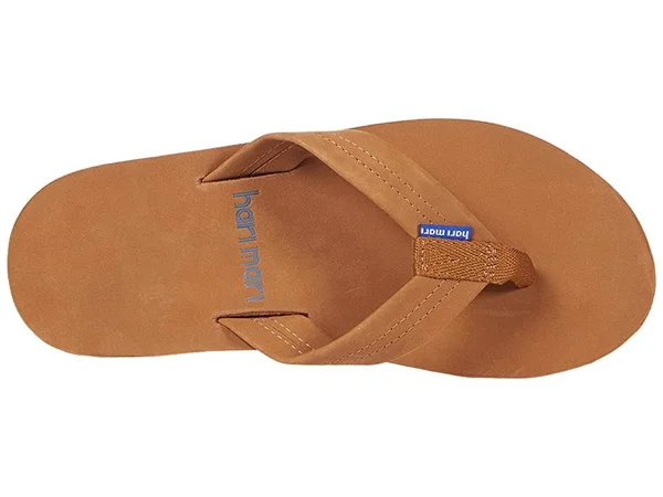 Hari Mari Men's Fields Flip Flops - Tan/ Blue - 9