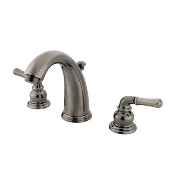 Elements of Design EB98 Magellan Twin Handle Widespread Faucet Vintage Nickel