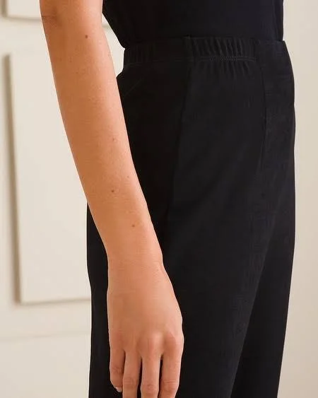 Women's Travelers Classic No Tummy Pants, Black, Size Xs Regular by Chico&s