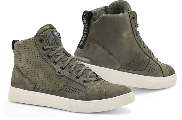 Revit Arrow Shoes Olive Green-White 41