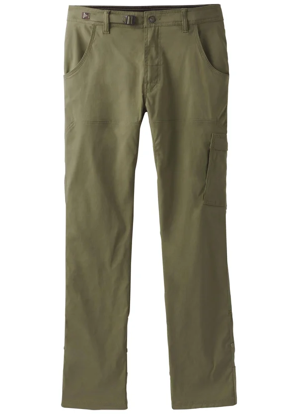 Prana Stretch Zion Straight - 31 - Charcoal - Men's Pants
