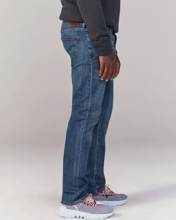 Men's Straight Jeans in Medium Wash - Size 29 x 30, Abercrombie & Fitch