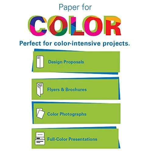 Hammermill Paper - Premium Color Copy Paper, 19 x 13 Paper, 32lb Paper, 100 Bright, 1 Ream, 500 Sheets (106128r) Acid Free Paper