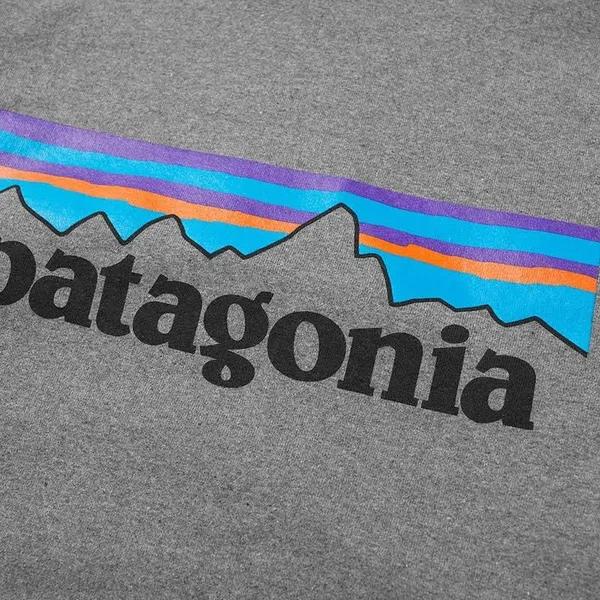 Patagonia Men's P-6 Logo Uprisal Hoody - Gravel Heather, Xs