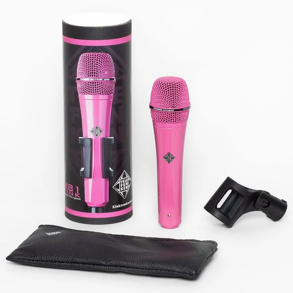 Telefunken M81 Dynamic Custom Shop (Pink) 942156
