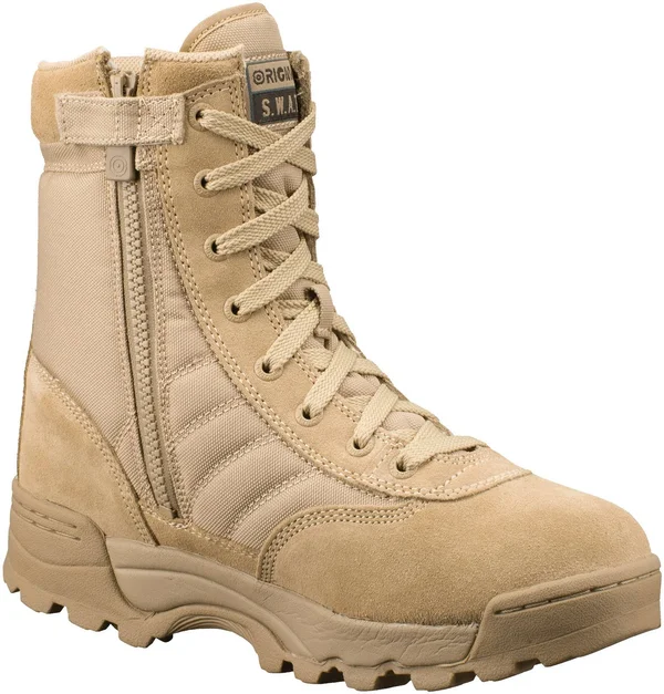 Original S.W.A.T. Men's Classic 9x22 Side Zip - Tan