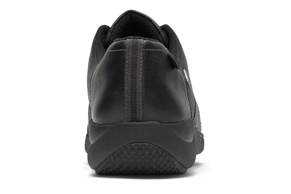 Aravon Women's REVsavor Sneaker - Size: 9.5, Black Leather