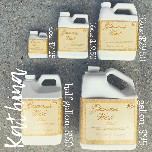 Tyler Kathina Glamorous Fine Laundry Detergent - 128 Ounce