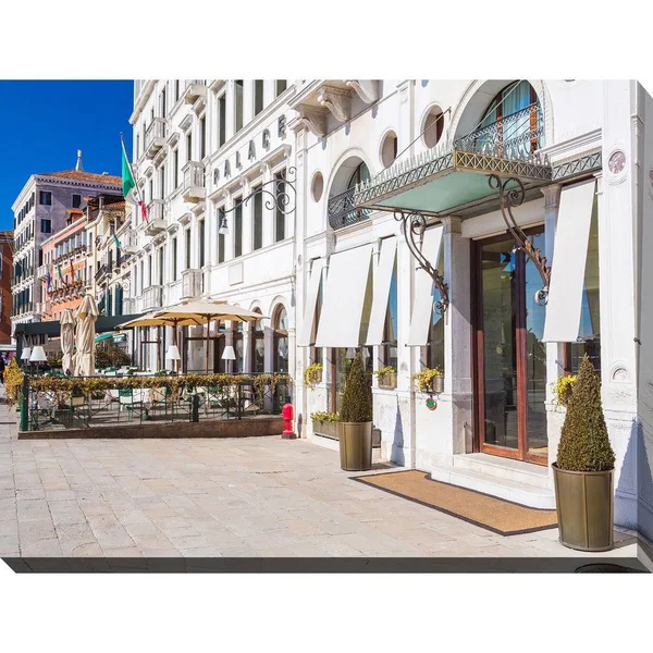 Picture Perfect International Venice by Day Giclee Print Canvas Wall Art - 30 Inches x 40 Inches x 1.5 Inches