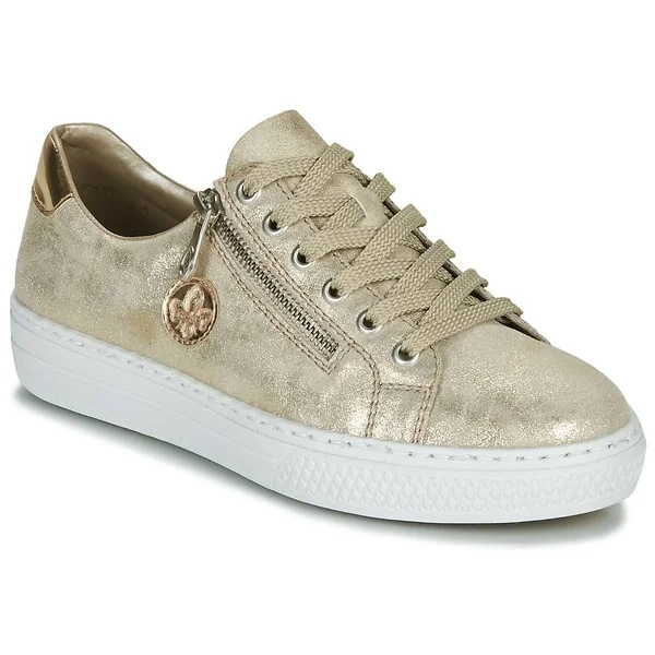 Rieker L59L8-62 Ladies Casual Trainers Gold: 41
