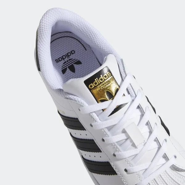 Adidas Superstar Shoes White 2.5 Kids - Originals Shoes