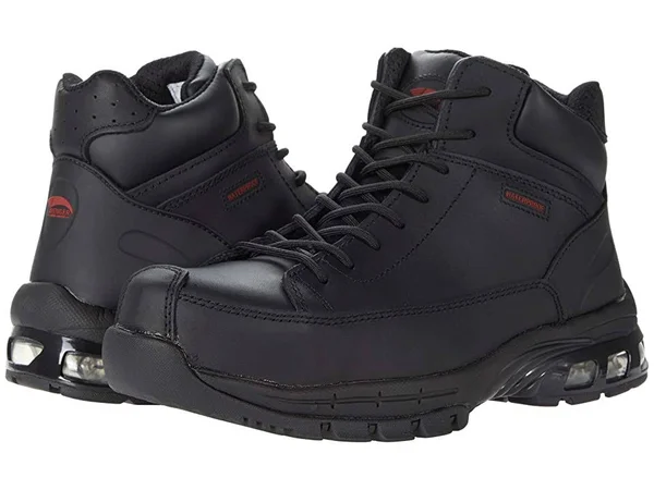 Avenger 7248 Composite Toe Waterproof Boots, Men's Black