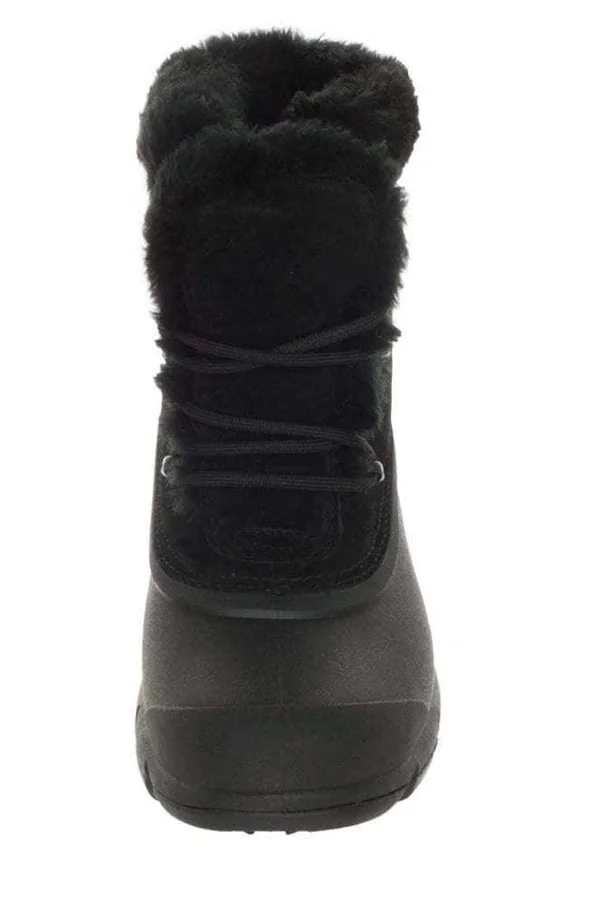 Sorel Women's Snow Angel Lace Snow Boot - Black, Size 6M