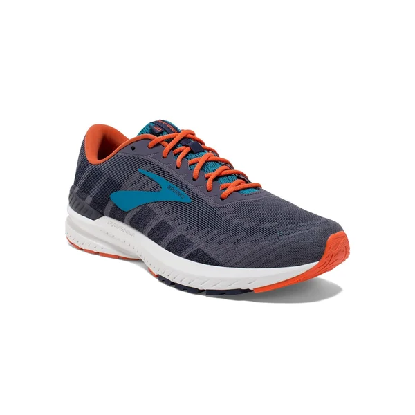 Brooks Ravenna 10 Ebony/Black/Red, Men's