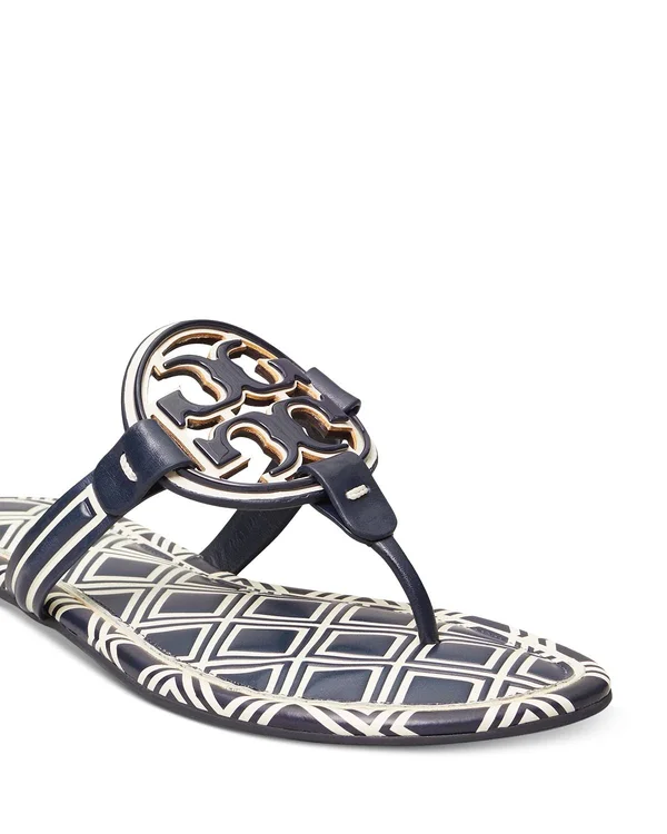 Tory Burch Metal Miller Sandals