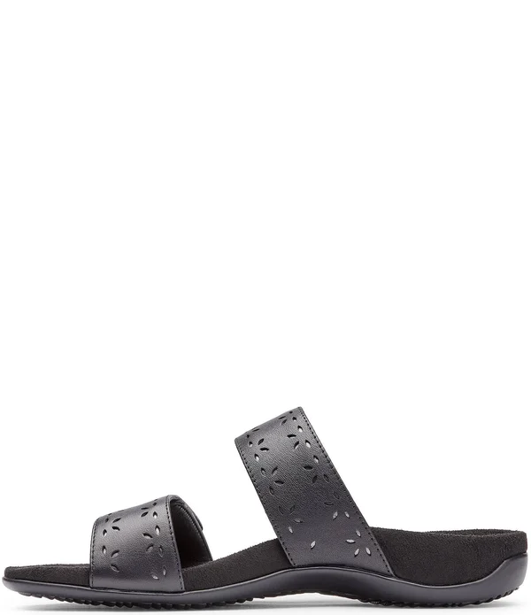 Vionic Women's Randi Slide Sandal - Black M, 11