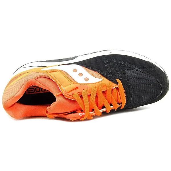 Saucony Originals Men's Grid 9000 Sneaker - Black/Orange