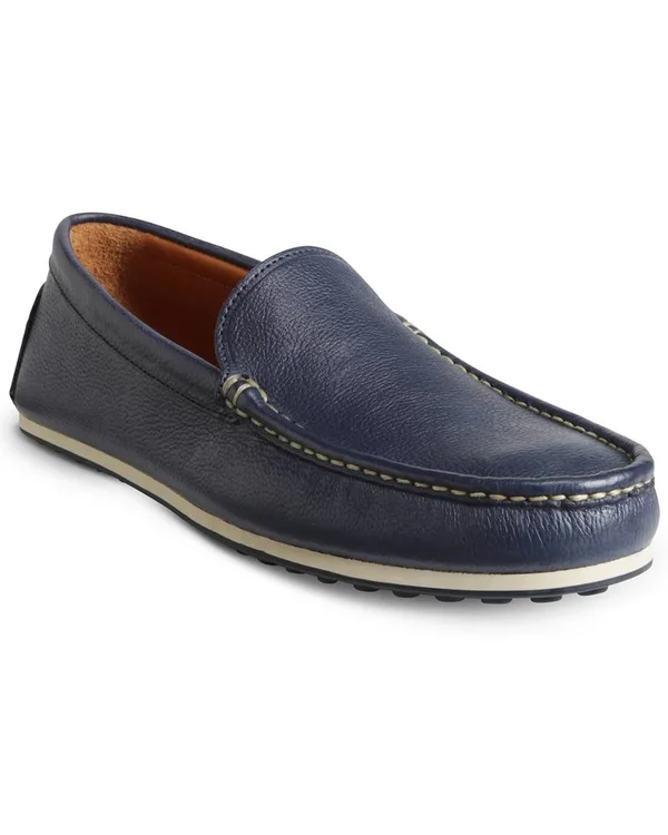 Allen Edmonds Turner Venetian Leather Loafer - 11.5, Blue