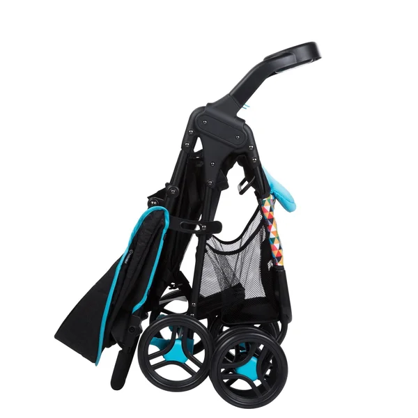 Babideal Compact Baby Stroller & Infant Car Seat - Pixelray (Open Box)