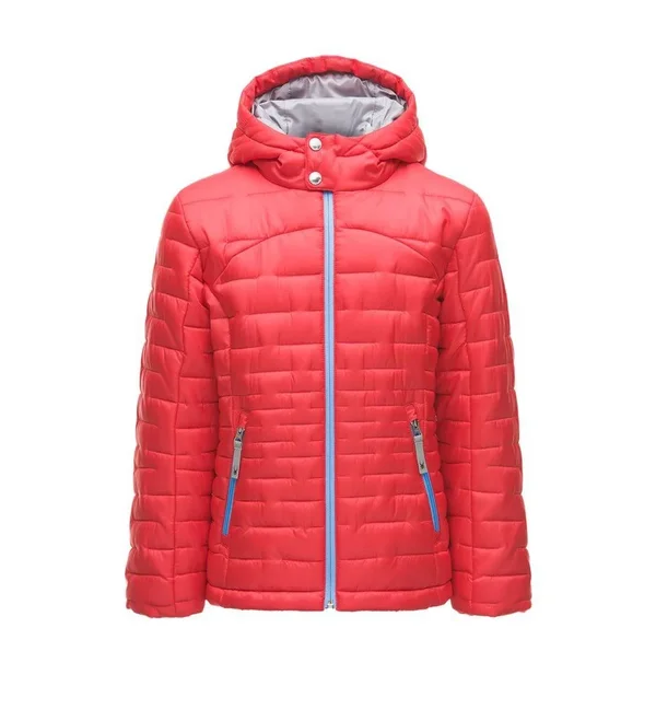 Spyder Girls& Edyn Hoody Insulated Jacket - XL - Silver - Silver