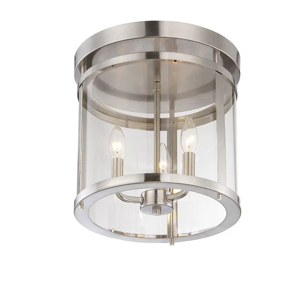 Savoy House 6-1043-3-13 - Penrose 3 Light Semi-Flush, English Bronze