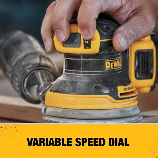 DeWalt 20V Max Orbital Sander - Tool Only (DCW210B)