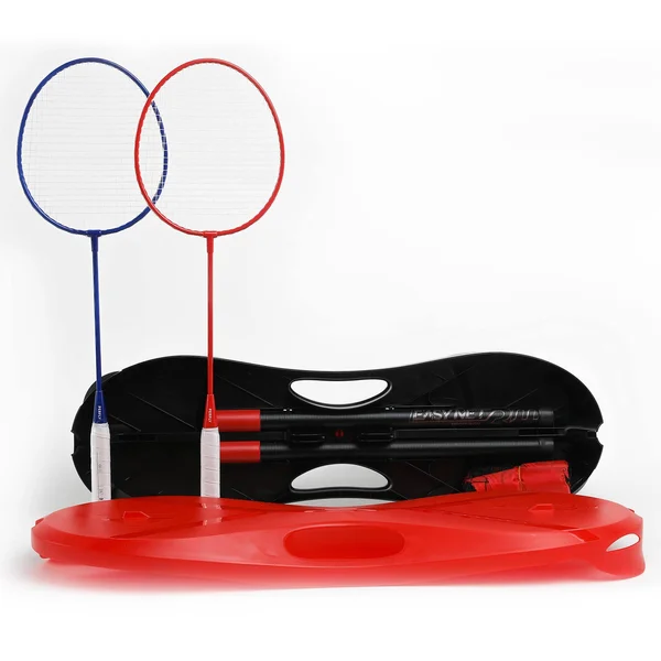 Perfly Easy Set, Badminton, 118x22 in Cyan