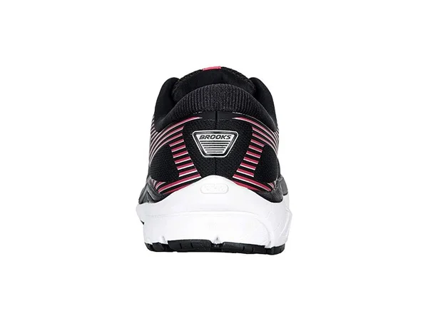 Brooks Addiction 14 Narrow 10.5 - Black/Hot Pink/Silver (Women's)