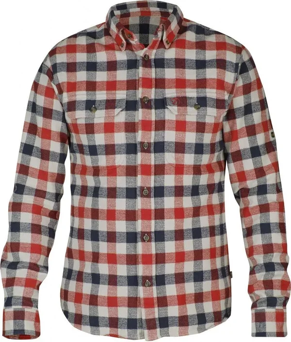 Fjallraven - Men's Skog Shirt, Red, Xs