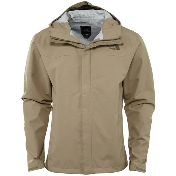 The North Face Men's Venture Jacket, Dune Beige Heather, XXL