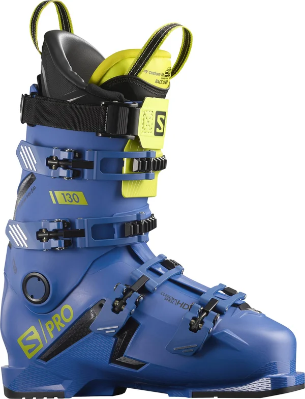Salomon S/Pro 130 Ski Boot Race Blue, 27.5