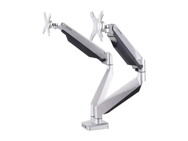 Loctek D7D GAS Spring Dual Monitor Arm