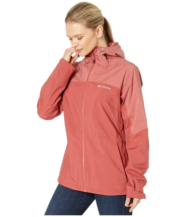 Columbia Evolution Valley II Jacket - Women's Dusty Crimson/Dusty Crimson Heather - M