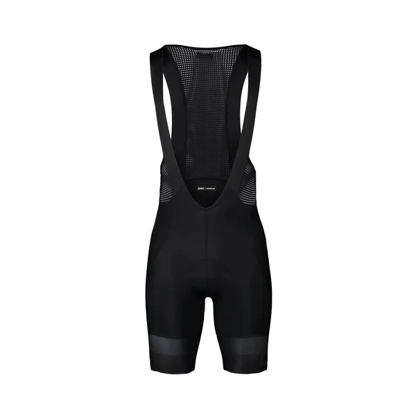 POC Essential Road VPDs Bib Shorts - Uranium Black/Hydrogen White - SML