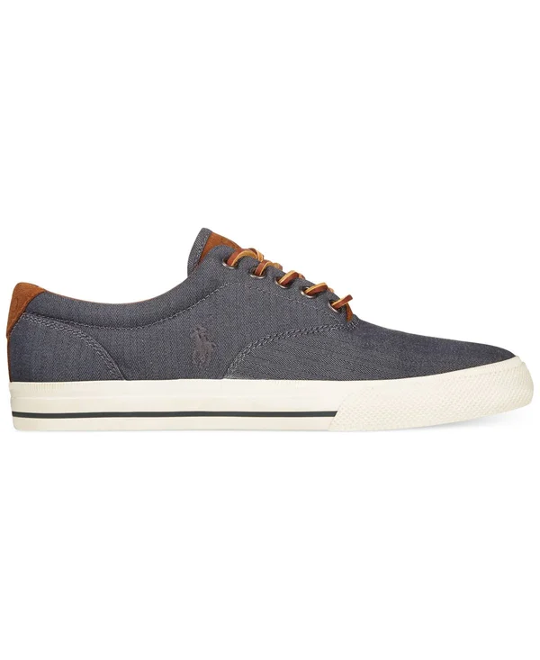 Polo Ralph Lauren Men's Vaughn Dark Khaki 7.5 D US